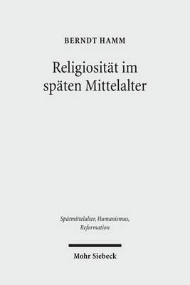Book cover for Religiositat im spaten Mittelalter
