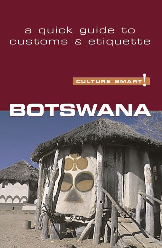 Book cover for Culture Smart! Botswana