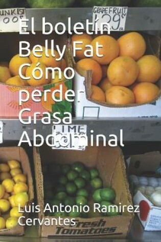 Cover of El boletin Belly Fat Como perder Grasa Abdominal