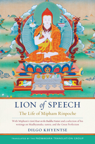 Cover of Lion of Speech