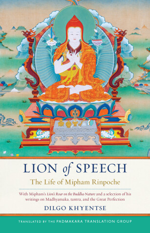 Book cover for Lion of Speech