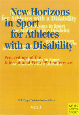 Book cover for New Horizons in Sport for Athletes with a Disability, Vol. 1