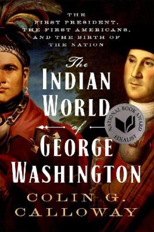 Cover of The Indian World of George Washington