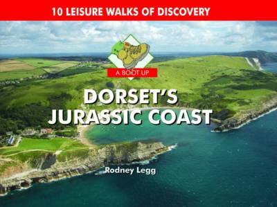 Book cover for A Boot Up Dorset's Jurassic Coast