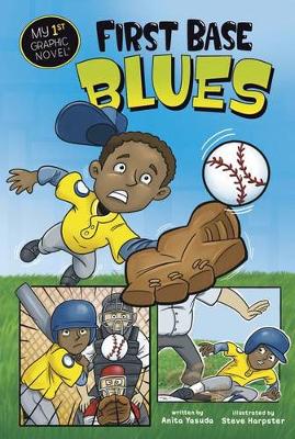 Book cover for First Base Blues