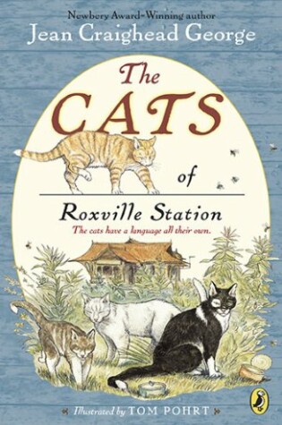 Cover of The Cats of Roxville Station