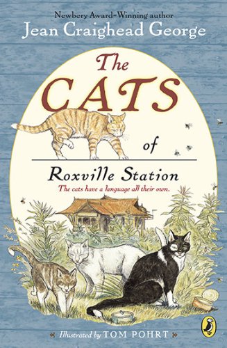 Book cover for The Cats of Roxville Station