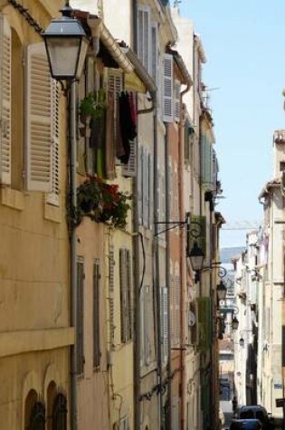 Cover of A Picturesque Narrow Alley in Marseille, France