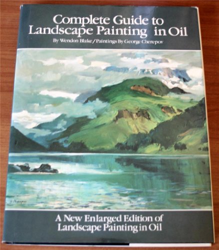 Book cover for Complete Guide to Landscape Painting in Oil