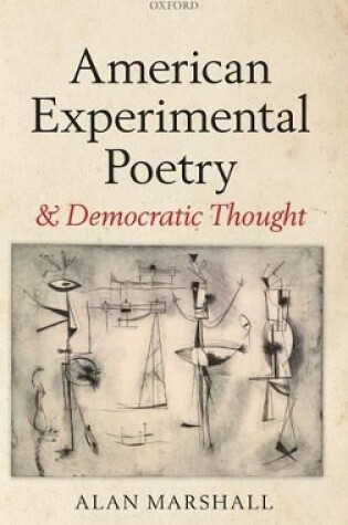 Cover of American Experimental Poetry and Democratic Thought