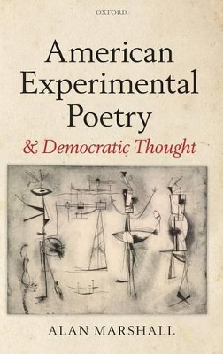 Book cover for American Experimental Poetry and Democratic Thought