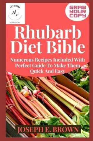 Cover of Rhubarb Diet Bible