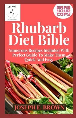 Book cover for Rhubarb Diet Bible