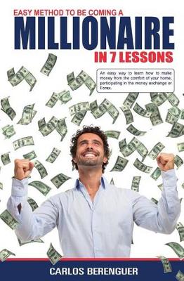 Book cover for Millionaire in 7 lessons (B&W)