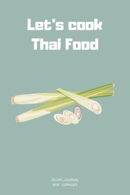 Book cover for Let's cook Thai Food