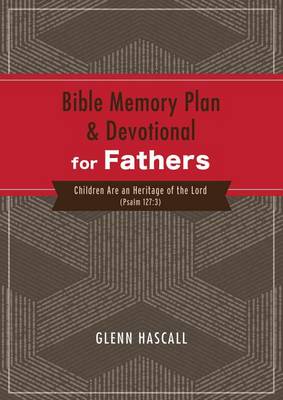 Book cover for Bible Memory Plan and Devotional for Fathers