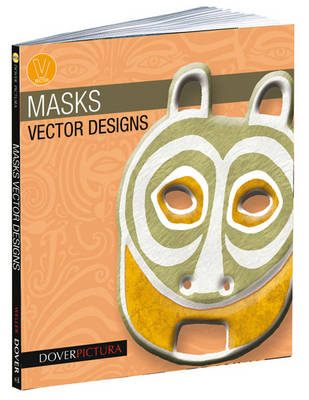 Book cover for Masks Vector Designs