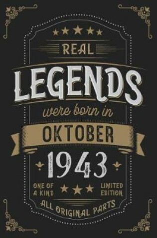 Cover of Real Legends were born in Oktober 1943