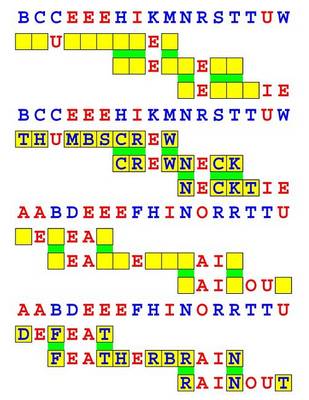 Book cover for Joinword Puzzles 70rgb