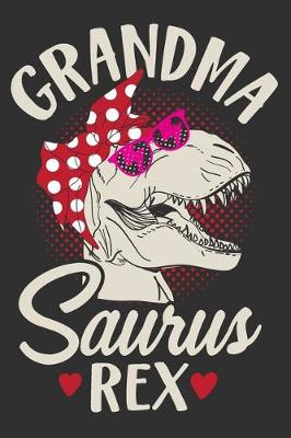 Book cover for Grandma Saurus Rex