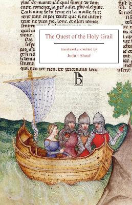 Cover of The Quest of the Holy Grail