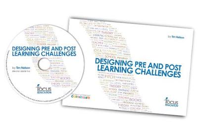 Book cover for Designing Pre and Post Learning Challenges Across the Curriculum