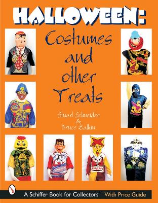 Book cover for Halloween: Costumes and Other Treats