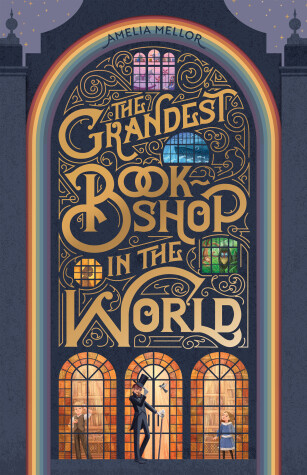 Book cover for The Grandest Bookshop in the World
