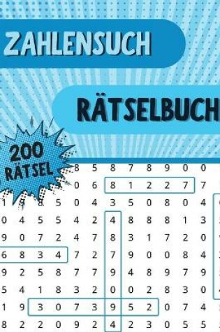 Cover of Zahlensuch Rätselbuch