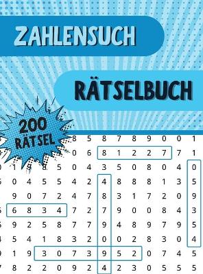 Book cover for Zahlensuch Rätselbuch