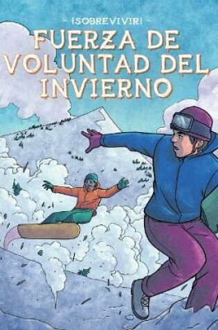 Cover of Fuerza de Voluntad del Invierno (Winter Willpower)