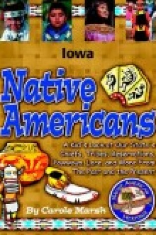 Cover of Iowa Indians (Hardcover)
