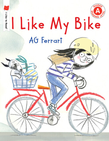 Book cover for I Like My Bike
