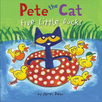 Book cover for Pete the Cat: Five Little Ducks