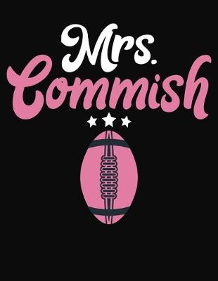 Book cover for Mrs. Commish