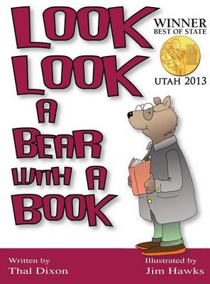 Book cover for Look Look a Bear with a Book
