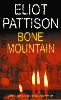 Book cover for Bone Mountain