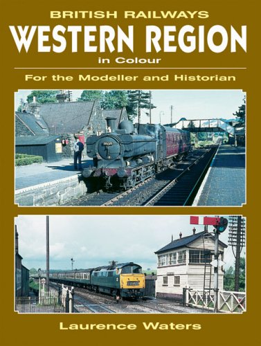 Book cover for British Railway Western Region in Colour