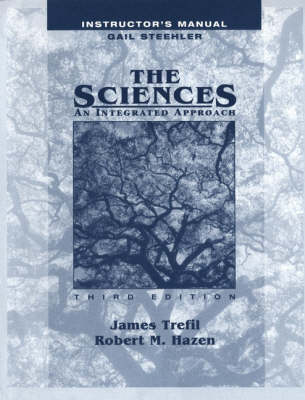 Book cover for The Sciences - an Intergrated Approach Tm 3e