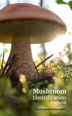 Cover of Mushroom Identification Logbook