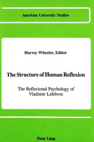 Cover of The Structure of Human Reflexion