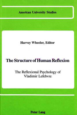 Book cover for The Structure of Human Reflexion