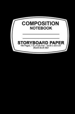 Cover of Storyboard Paper Notebook