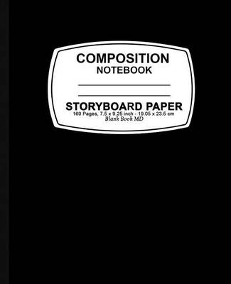 Book cover for Storyboard Paper Notebook