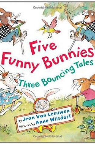Cover of Five Funny Bunnies