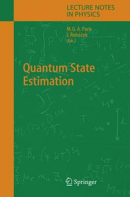 Cover of Quantum State Estimation