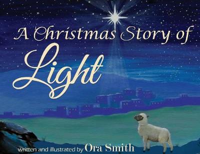 Book cover for A Christmas Story of Light