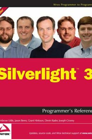 Cover of Silverlight 3 Programmer's Reference