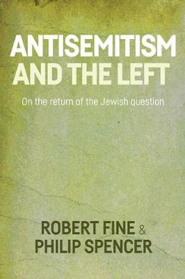 Book cover for Antisemitism and the Left