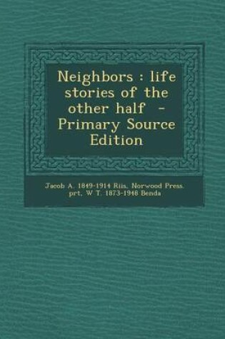 Cover of Neighbors